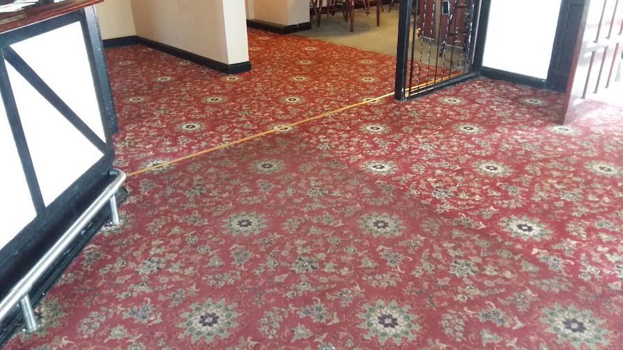 pub carpet cleaning