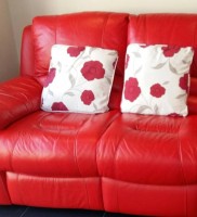 red sofa 2s